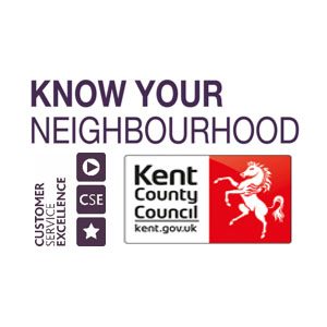 KCC Libraries Know Your Neighbourhood logo