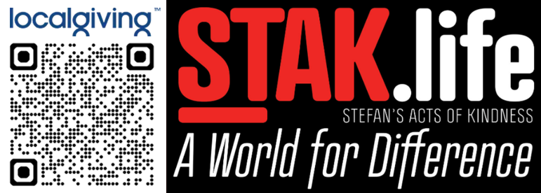 Stak.Life Local Giving Donation QR Code